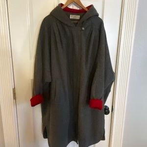 Vintage Dumas wool coat